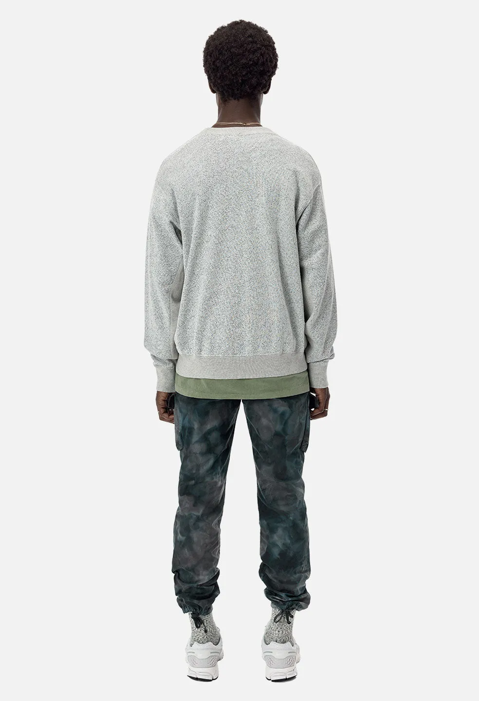 Spec Fleece Crew / Grey