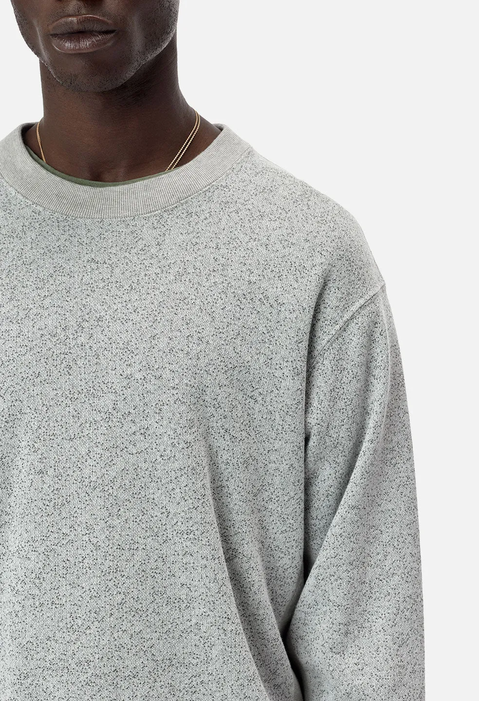 Spec Fleece Crew / Grey