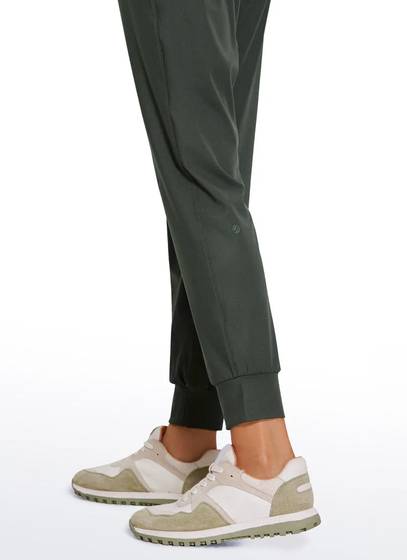 Stretch Drawstring Jogger with Pockets 27''