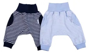 Striped Baby Slouch Pants