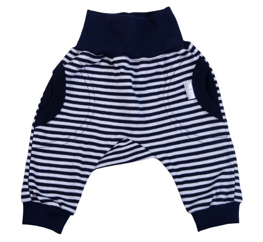 Striped Baby Slouch Pants