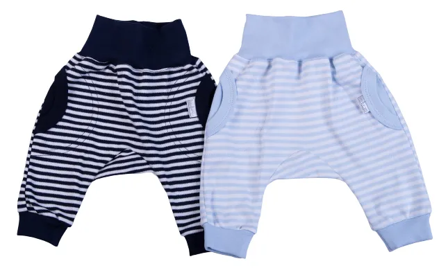 Striped Baby Slouch Pants