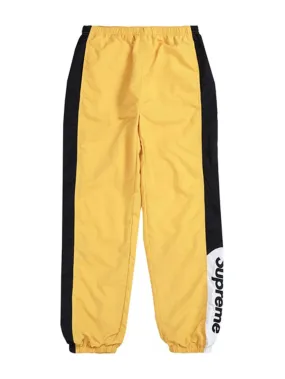 Supreme Side Logo Track Pant Gold L