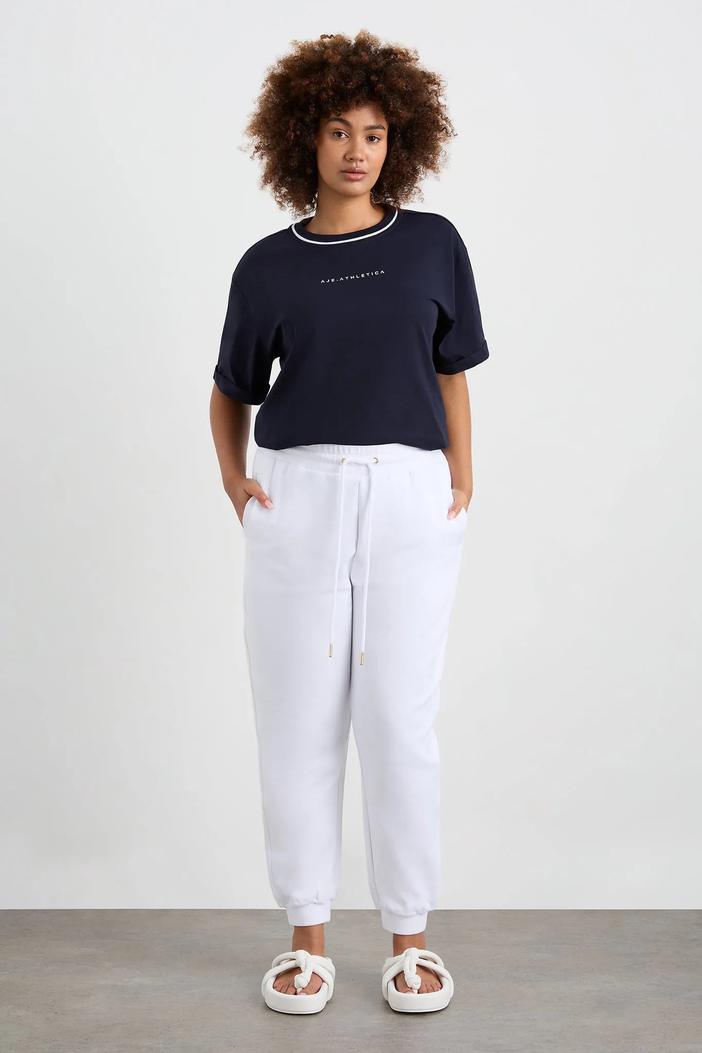 Terry Track Pants 508