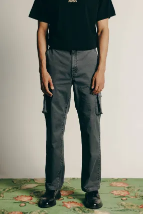 Twill Cargo Pants
