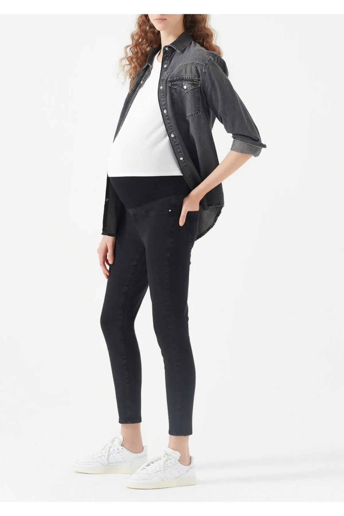 Vanessa Pregnant Jean Pants