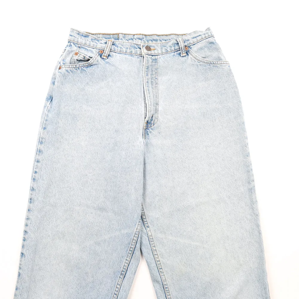 Vintage Levi's 633 Orange Tab Denim Pants - Medium