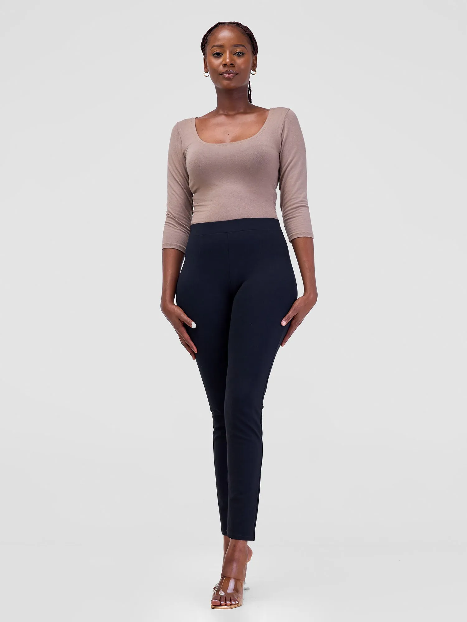 Vivo Nala Leisure Pants - Black