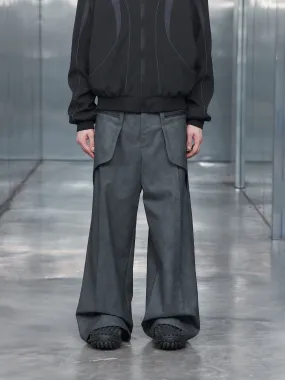 Waterproof Zipper Pocket Casual Pants