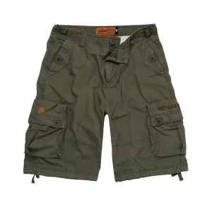 WCC CAINE RIPSTOP CARGO SHORT - OLIVE GREEN