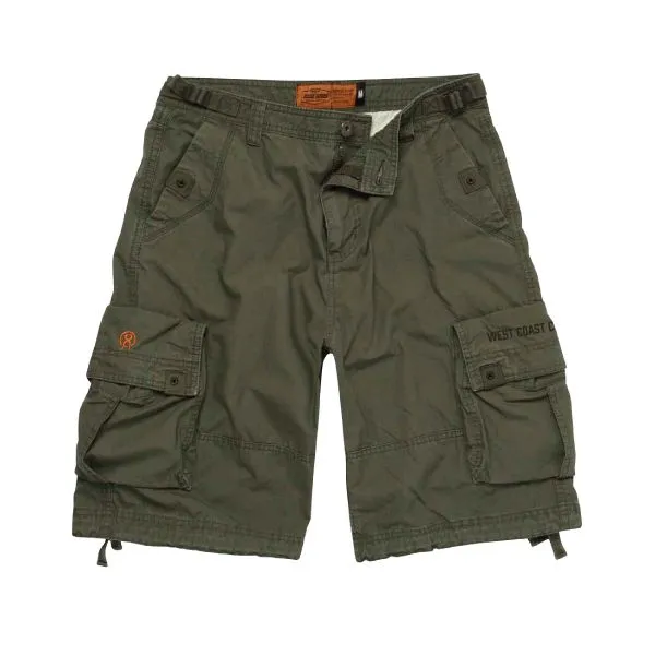 WCC CAINE RIPSTOP CARGO SHORT - OLIVE GREEN