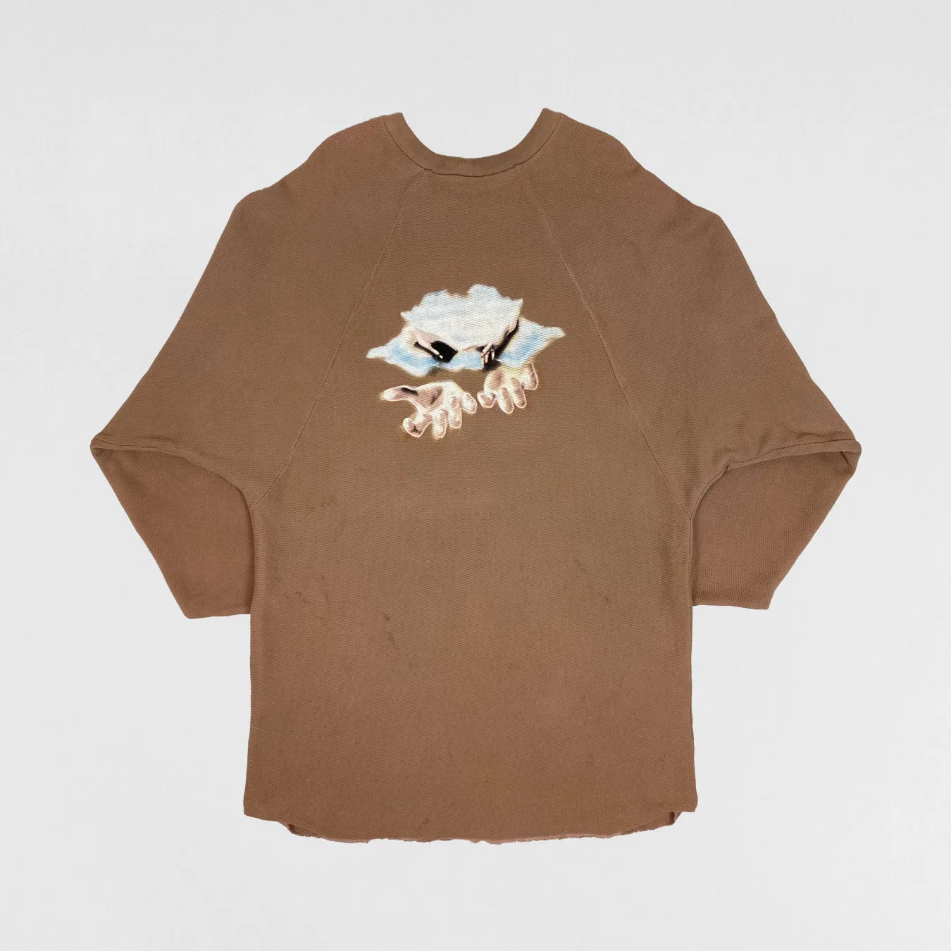 YZY GAP 2020 Unreleased Double Layered Thermal Long Sleeve By Forbidden Knowledge
