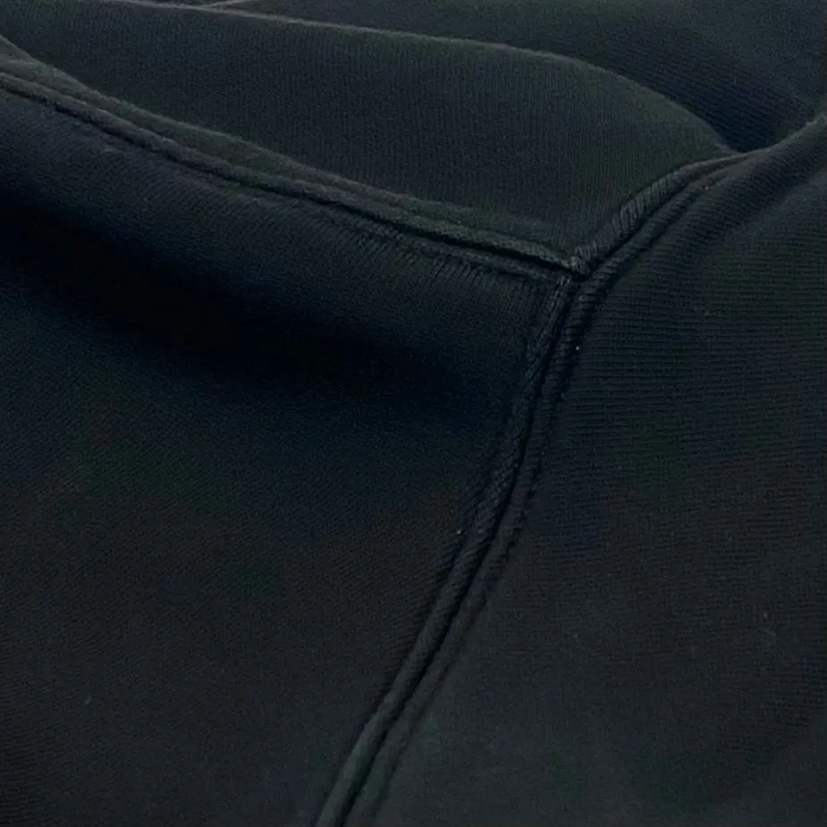 YZY GAP 2021 Double Layered Hoodie In Black