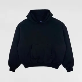 YZY GAP 2021 Double Layered Hoodie In Black