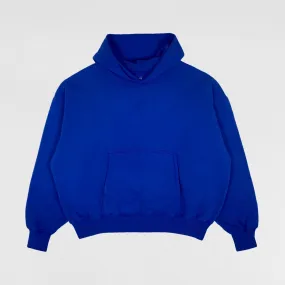 YZY GAP 2021 Double Layered Hoodie In Blue