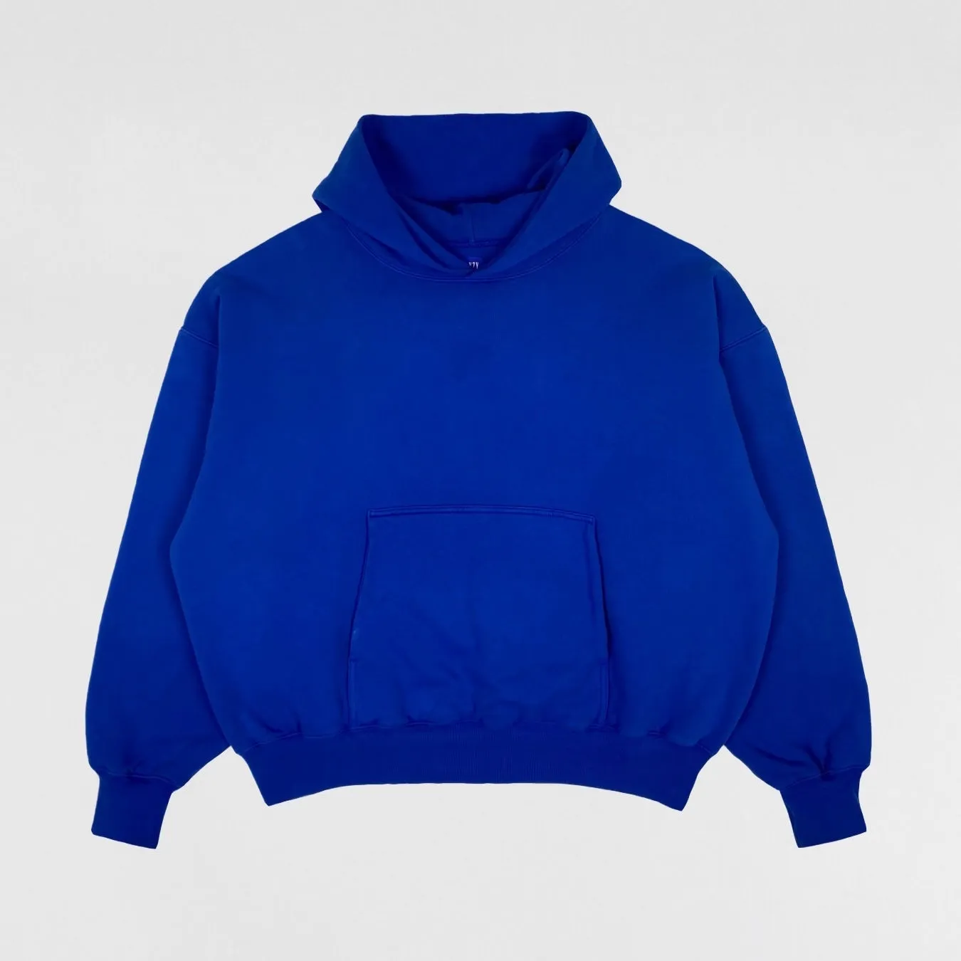 YZY GAP 2021 Double Layered Hoodie In Blue