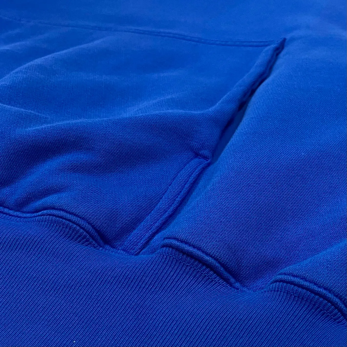 YZY GAP 2021 Double Layered Hoodie In Blue