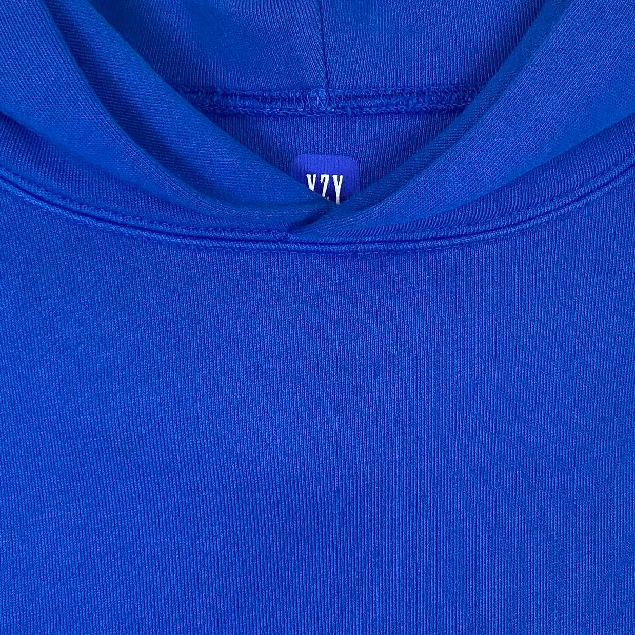 YZY GAP 2021 Double Layered Hoodie In Blue
