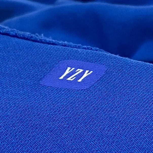 YZY GAP 2021 Double Layered Hoodie In Blue