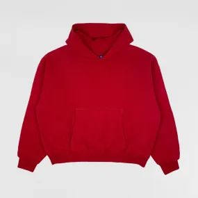 YZY GAP 2021 Double Layered Hoodie In Red